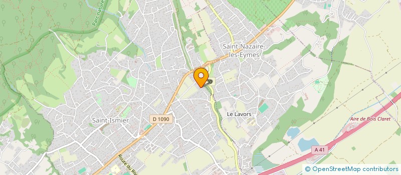 localisation de l'entreprise SCI LA BERGERIE à SAINT-ISMIER