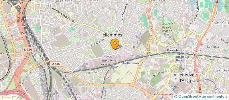localisation de l'entreprise SCI LA BERGERIE DES COMBES à LILLE