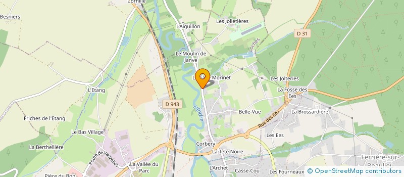 localisation de l'entreprise SCI LA BERGERIE DES PETITES MAISONS  LOCHES