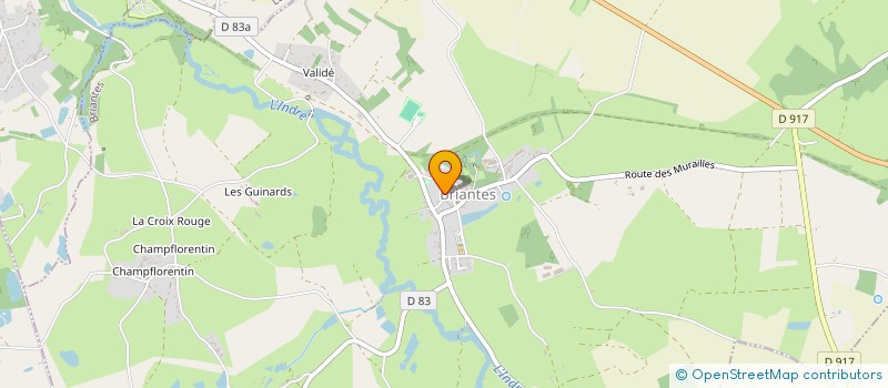 localisation de l'entreprise SCI LA BERRIAUDE à NOHANT-VIC