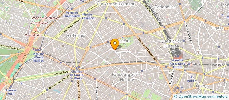 localisation de l'entreprise SCI LA BERTHIERE  PARIS