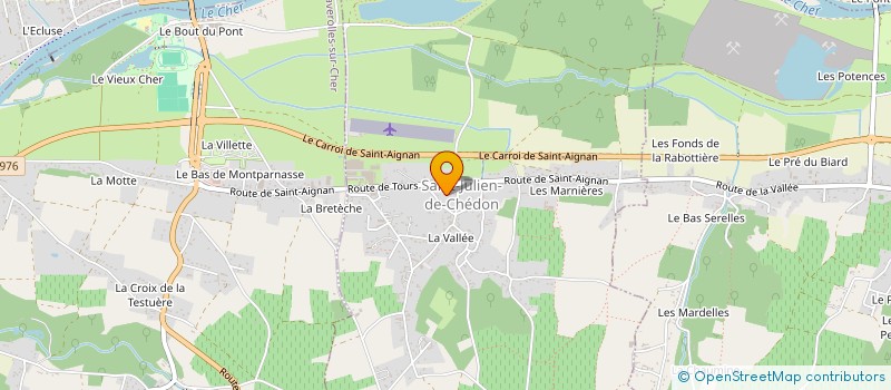 localisation de l'entreprise SCI LA BERTIOTE à SAINT-JULIEN-DE-CHEDON