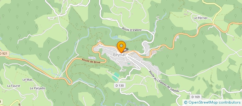 localisation de l'entreprise SCI LA BEYNATOISE à BEYNAT