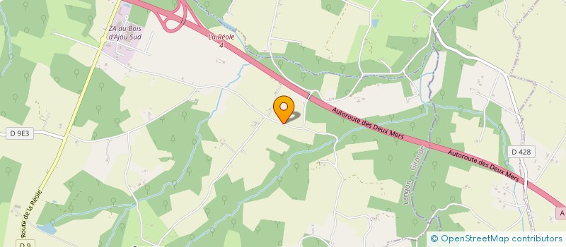 localisation de l'entreprise SCI LA BEYSE DE BAS  AILLAS