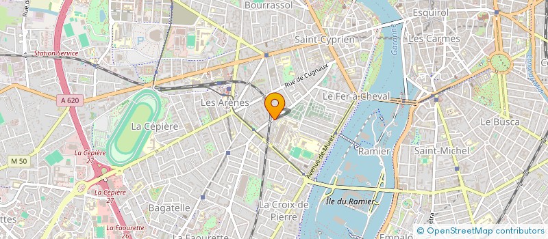 localisation de l'entreprise SCI LA BIENVENUE à TOULOUSE