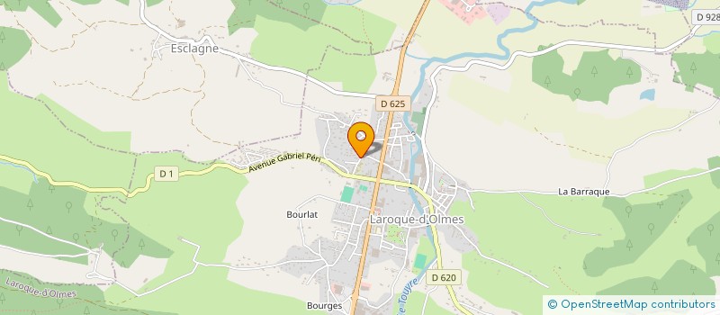 localisation de l'entreprise SCI LA BIEVRE à MONTBEL