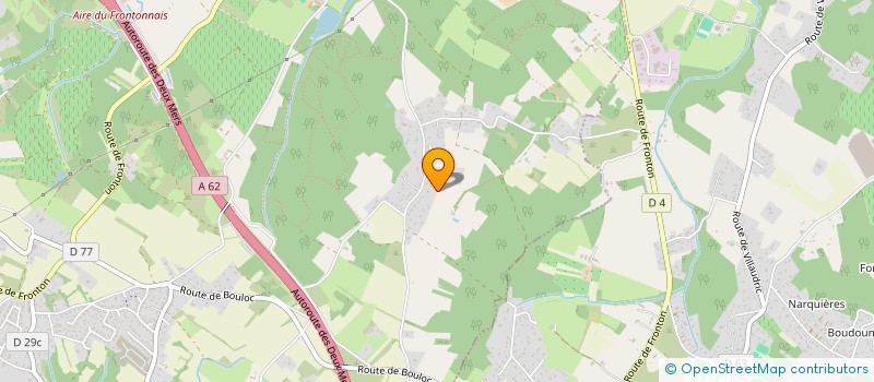 localisation de l'entreprise SCI LA BIGARADE  CASTELNAU-D'ESTRETEFONDS