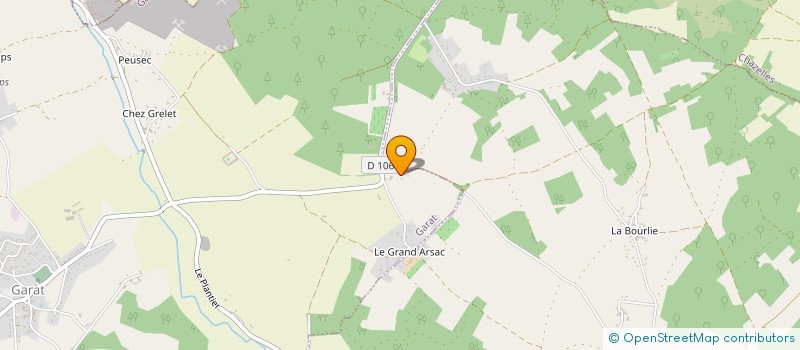 localisation de l'entreprise SCI LA BIGRIE à BOUEX