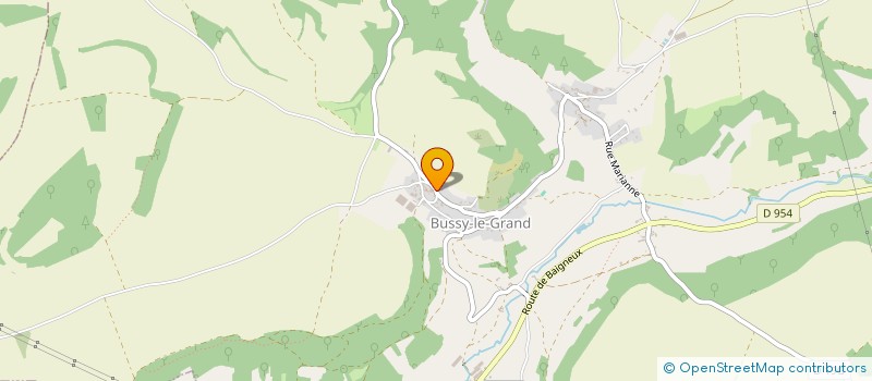 localisation de l'entreprise SCI LA BINONIERE  BUSSY-LE-GRAND