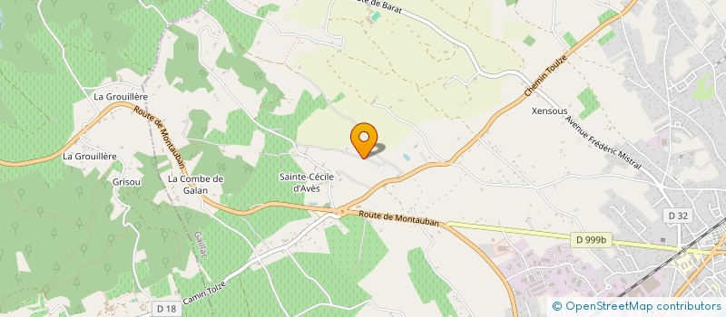 localisation de l'entreprise SCI LA BLANCA CASA à GAILLAC