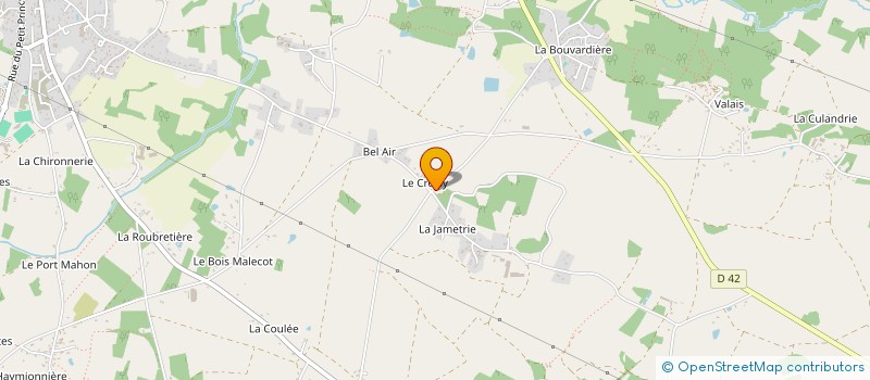 localisation de l'entreprise SCI LA BLARDIERE à VIGNEUX-DE-BRETAGNE