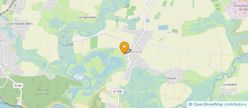 localisation de l'entreprise SCI LA BLINOISE  TALMONT-SAINT-HILAIRE