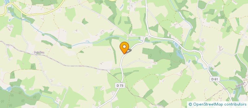 localisation de l'entreprise SCI LA BOBINE  JUPILLES
