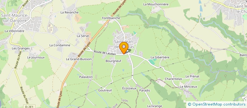 localisation de l'entreprise SCI LA BOCCA  BEAUVALLON