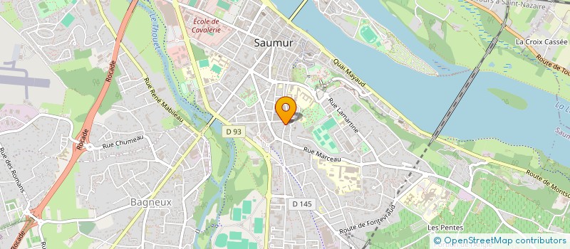 localisation de l'entreprise SCI LA BODHISATTVA  DISTRE