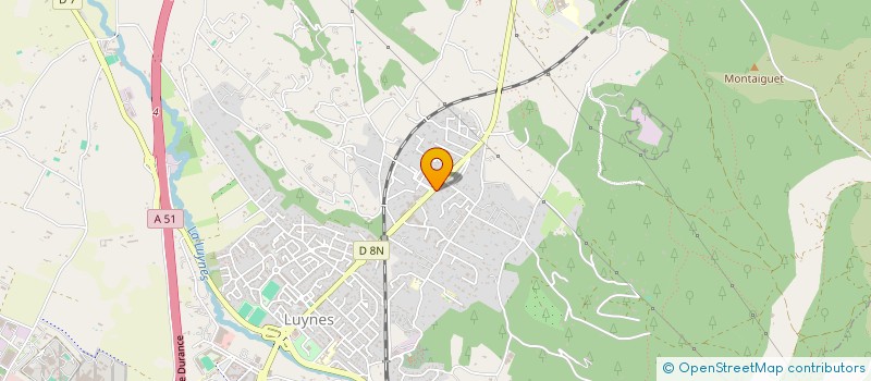 localisation de l'entreprise SCI LA BOETIE à AIX-EN-PROVENCE