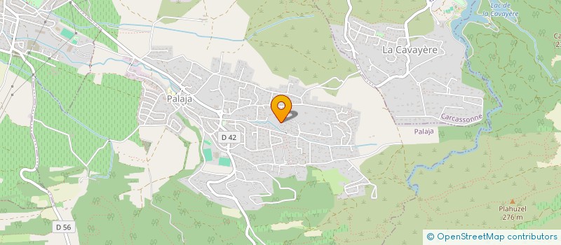 localisation de l'entreprise SCI LA BOHEME  PALAJA