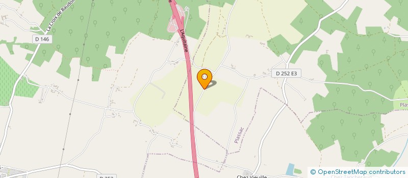 localisation de l'entreprise SCI LA BOISNALIERE  PLASSAC