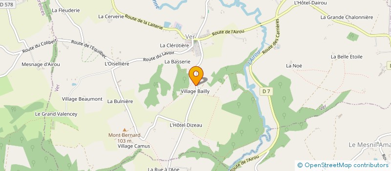 localisation de l'entreprise SCI LA BOISSERIE  VER