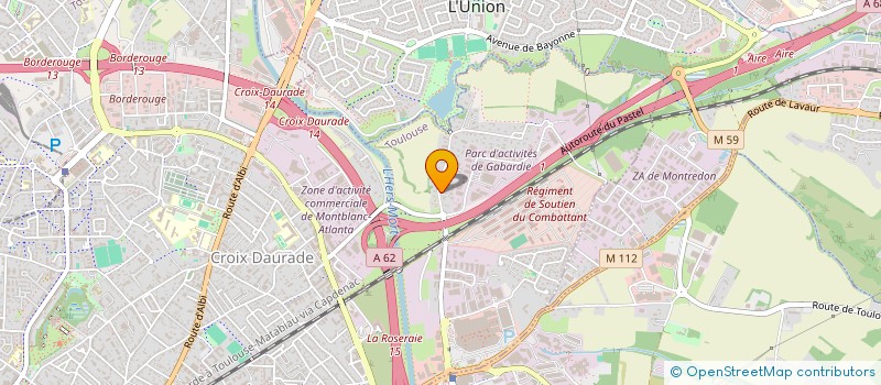 localisation de l'entreprise SCI LA BOIZARDIERE à TOULOUSE