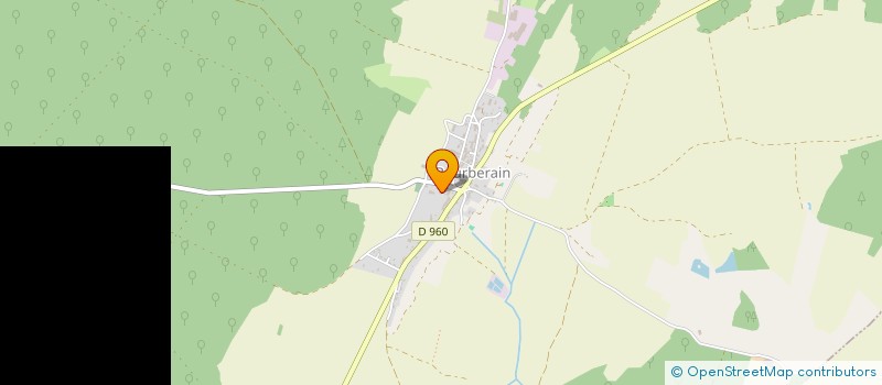 localisation de l'entreprise SCI LA BOLISIERE  BOURBERAIN