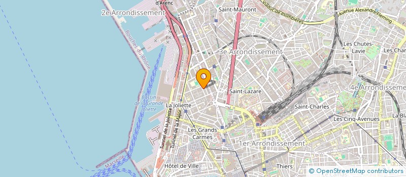 localisation de l'entreprise SCI LA BONNE ETOILE à MARSEILLE