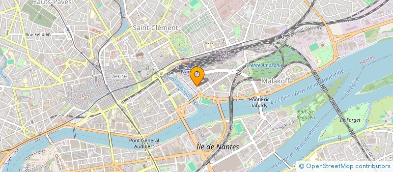 localisation de l'entreprise SCI LA BONNE FONTAINE à NANTES