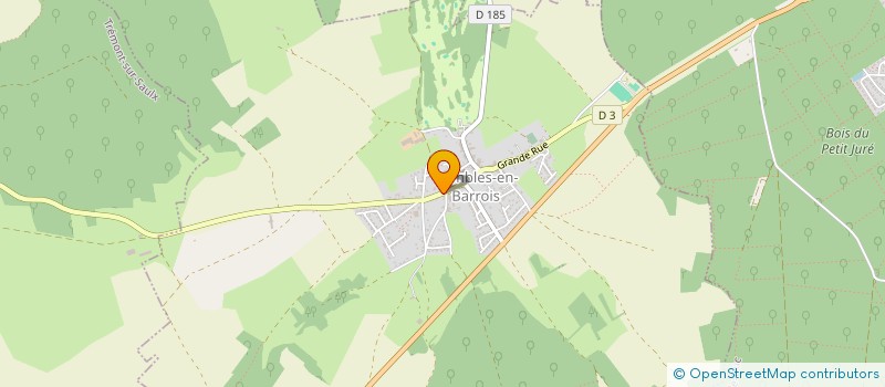 localisation de l'entreprise SCI LA BONNE FONTAINE à COMBLES-EN-BARROIS