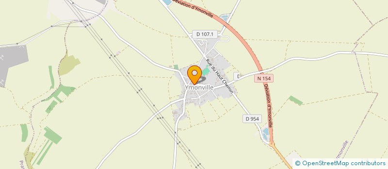 localisation de l'entreprise SCI LA BONNIERE à LES VILLAGES VOVEENS