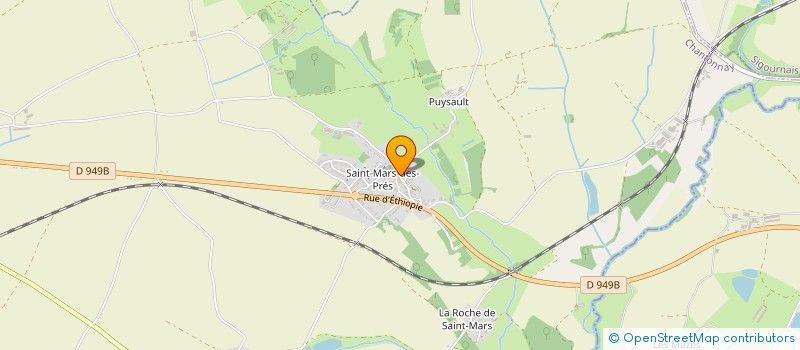 localisation de l'entreprise SCI LA BORDELAISE  LA JAUDONNIERE