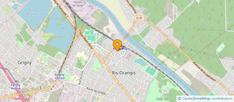 localisation de l'entreprise SCI LA BORIE NEUVE DU MAZET  CASTRES