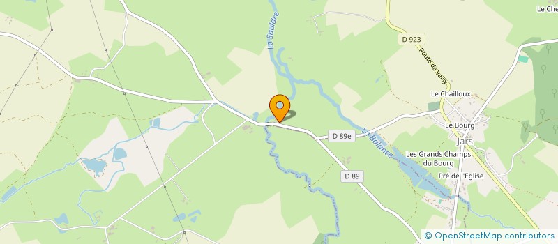 localisation de l'entreprise SCI LA BORNOISE  JARS