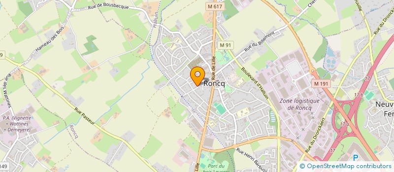 localisation de l'entreprise SCI LA BOTTIERE  LA ROCHELLE