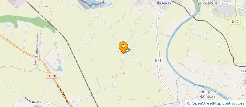 localisation de l'entreprise SCI LA BOUEDIERE  FIAC