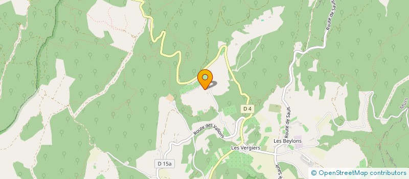 localisation de l'entreprise SCI LA BOUISSE  MURS