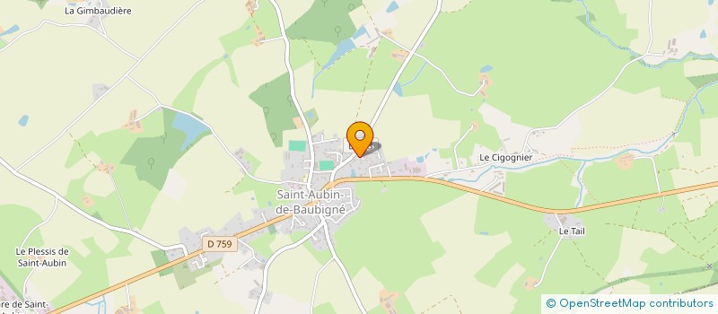 localisation de l'entreprise SCI LA BOULAIE  MAULEON