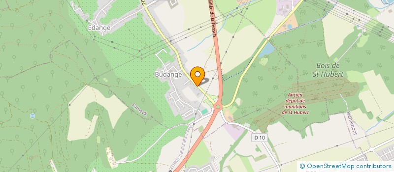 localisation de l'entreprise SCI LA BOULANGERIE  FAMECK