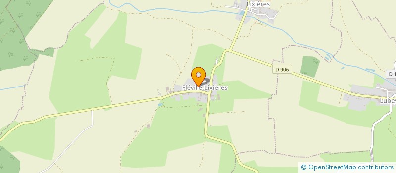 localisation de l'entreprise SCI LA BOUTIQUE  FLEVILLE-LIXIERES