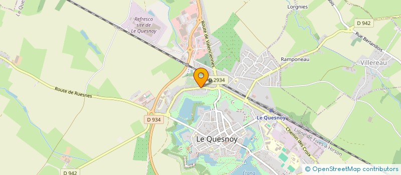 localisation de l'entreprise SCI LA BRASSERIE à LE QUESNOY