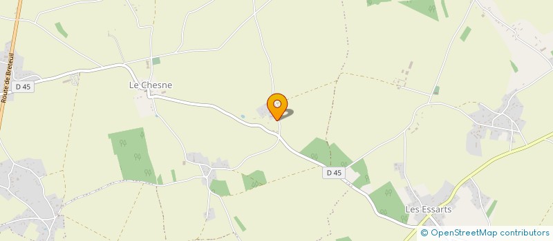 localisation de l'entreprise SCI LA BRECHAINVILLE  MESNILS-SUR-ITON