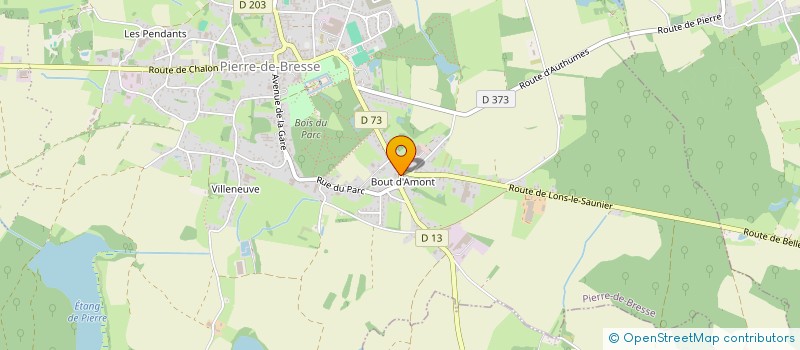 localisation de l'entreprise SCI LA BRENNE à BELLEVESVRE