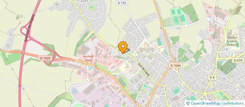 localisation de l'entreprise SCI LA BRETECHE à SAINT-QUENTIN