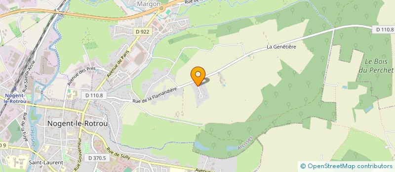 localisation de l'entreprise SCI LA BRICOUTIERE à ARCISSES