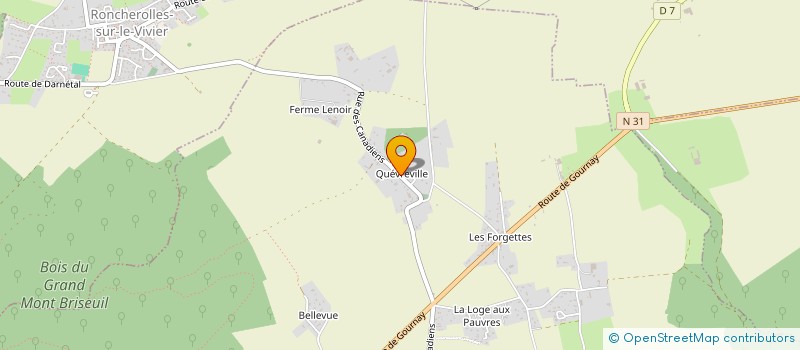 localisation de l'entreprise SCI LA BRIQUETERIE  SAINT-JACQUES-SUR-DARNETAL