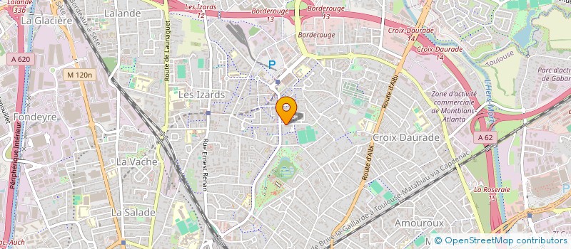 localisation de l'entreprise SCI LA BRIQUETERIE à TOULOUSE