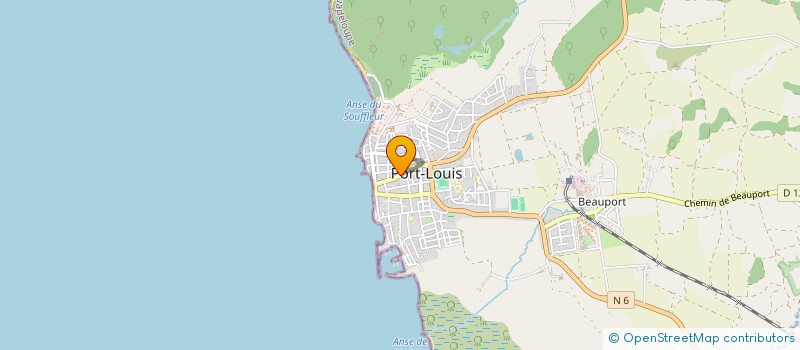 localisation de l'entreprise SCI LA BRISE DES VENTS à PORT-LOUIS