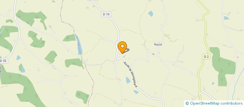 localisation de l'entreprise SCI LA BRUGUETTE  RABASTENS