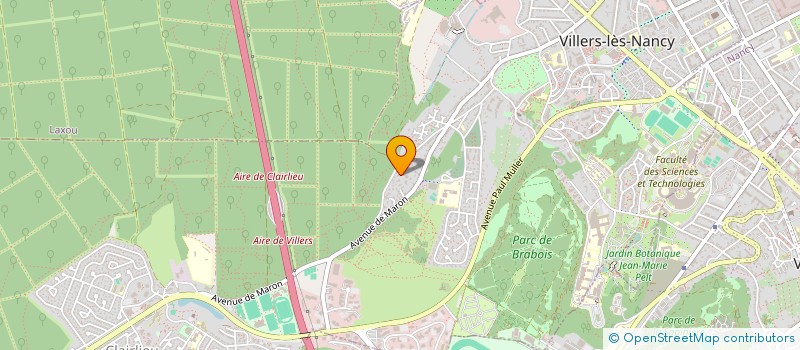 localisation de l'entreprise SCI LA BRULEE  LA BRESSE