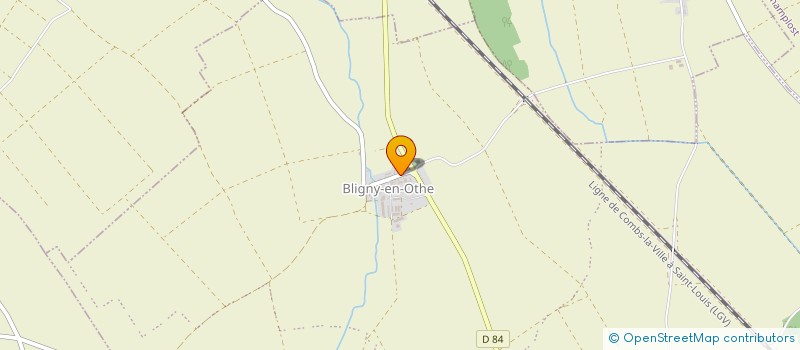 localisation de l'entreprise SCI LA BRUMANCE  VENIZY