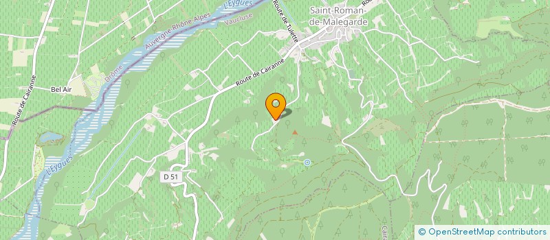 localisation de l'entreprise SCI LA BRUSSIERE  LAGARDE-PAREOL